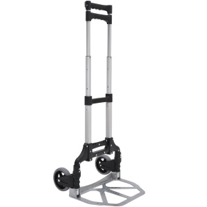 Carucior Pliabil Transport – Aluminiu, Capacitate 70 kg