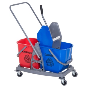 Carucior Profesional Curatenie – 2 Galeti