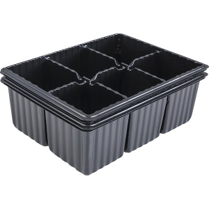 Caseta cu alveole pentru 4 buc rasaduri Windhager - 6 celule