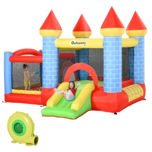 castel gonflabil copii 280x260x210cm, multicolor