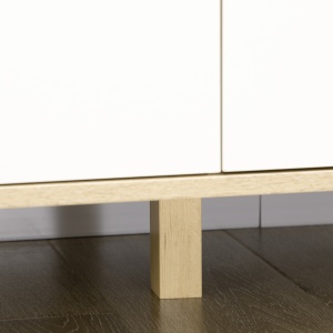 Comoda 6 Sertare 120×40×76 cm Natur - Img 9