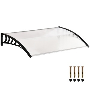 Copertina Exterior Curbata – Cu Panouri din Policarbonat - Img 1