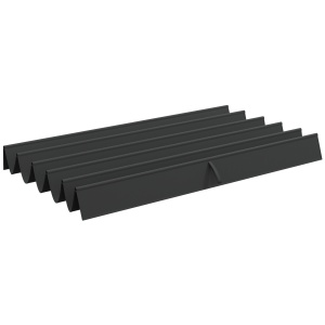 Copertina retractabila pentru pergola, Copertina de rezerva din material textil pentru pergola de 3 x 3 (m), gri inchis - Img 8