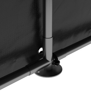 Cort Garaj Moto 120×179×165 cm – Cu Fermoar, Protectie Exterior - Img 9