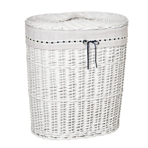Cos Rufe din Rachita Alba – Cu Capac & Sac Lavabil