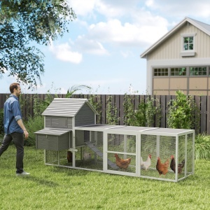 Cotet Gaini Exterior – 310×150×150 cm, Cu Rampa & Zona imprejmuita - Img 2