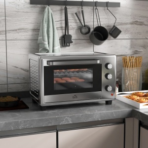 Cuptor Electric 30 L – Grill, Convectie & Tava Inclusa - Img 2