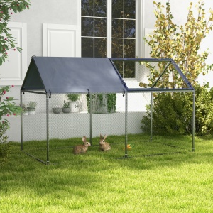 Cusca Pentru Animale Mici, 2x1m Verde - Img 2