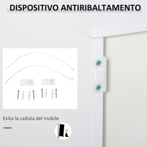 Dulap Gri Multiuz – Sertare & Compartimente cu Apasare - Img 8