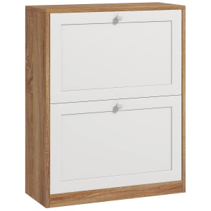 Dulap Pantofi ingust – 2 Sertare Rabatabile, Compact - Img 1