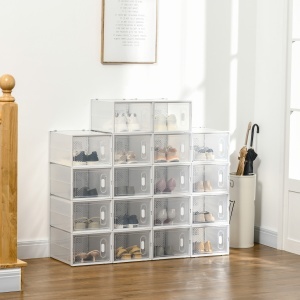 Dulap Pantofi Modular – 18 Cuburi cu Ventilatie - Img 2