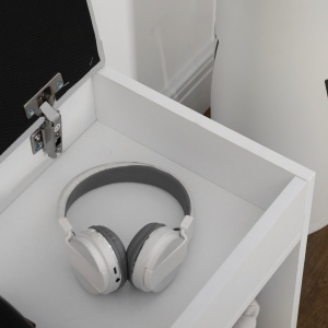 Dulap Pantofi Space Saver – Cu Banca & Compartimente Deschise - Img 8
