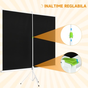 Ecran Proiector 120” – Format 4:3, Trepied Portabil & Stabil - Img 5