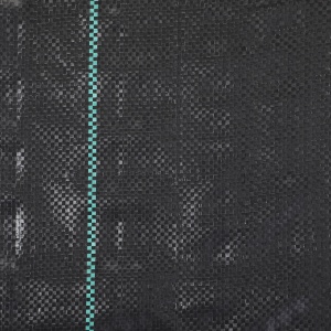 Folie pentru Mulcire 1300g/m², Respirabilă și Anti-UV din Polipropilena, 50x2 m, Negru - Img 8