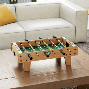 Fotbal de Masă Pliabil pentru Adulți și Copii din MDF 69x36.5x22 cm - Img 7