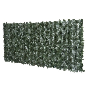Gard Artificial 240×100 cm – Rulou Verde inchis Anti‑UV - Img 1