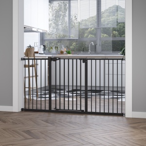 Gard Caini – 3 Prelungiri, 152,3 cm, Cu inchidere Automata - Img 2