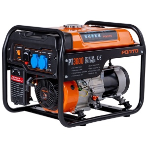 Generator pe benzina 2,8kW-11A Ponto 3600 N