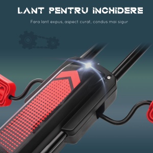 Go Kart Pedale Copii – Reglabil cu Roti Gonflabile - Img 7
