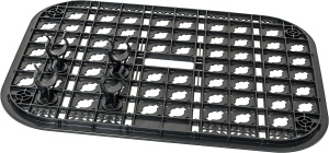 Grila dreptunghiulara x4 x 20" pentru cutie electrovalva