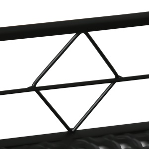 Jardiniera de Exterior cu Carlige pentru Balustrada, Suport Ghivece pentru Balcon si Terasa din Metal - Img 8