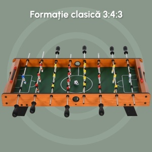 Joc Fotbal de Masa – 22 Jucatori & Accesorii Incluse - Img 5