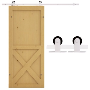 Kit Feronerie Rustic – 6 Piese pentru Usa Glisanta Interior