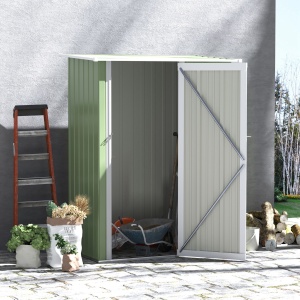 Magazie pentru Unelte Sopron din Otel Impermeabila 142x84x189cm - Img 2