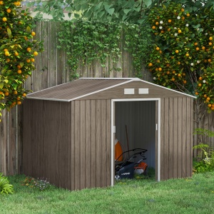 Magazin Gradina 277×195×192 cm – Depozitare Unelte cu Ventilatie - Img 2