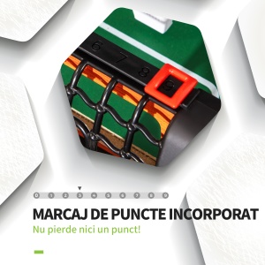 Masa Fotbal Arcade – Mini Joc Compact Cu 2 Mingi Incluse - Img 5