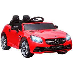 Mașină Electrică pentru Copii 3-6 Ani cu 2 Motoare și Telecomandă, 107x62,5x44 cm, Roșu - Img 1