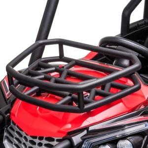 Masina Electrica pentru Copii de 3-8 Ani , Quad Electric Mini, Rosu si Negru - Img 9