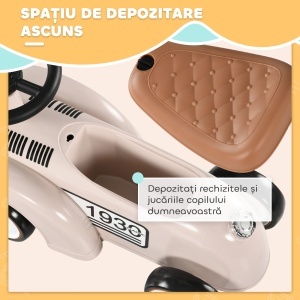 Masinuta pentru Copii Actionata cu Picioarele - Img 6