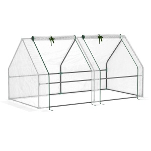 Mini Sera Portabila – 180×90×90 cm, cu Usi cu Fermoar - Img 1