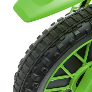 Motocicleta Copii 12V Verde – Reincarcabila, Cu Rotile de Siguranta - Img 9