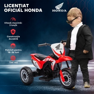 Motocicleta Electrica Copii – Honda CRF450RL 6V cu Licenta - Img 4