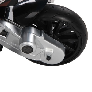 Motoreta Electrica pentru Copii BMW RR 12V, Negru si Rosu - Img 9