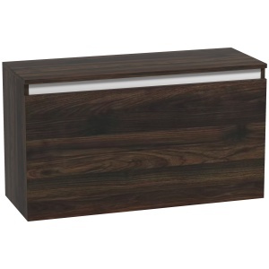 Noptiera Suspendata – Sertar Depozitare, 80×30×45 cm, Maro
