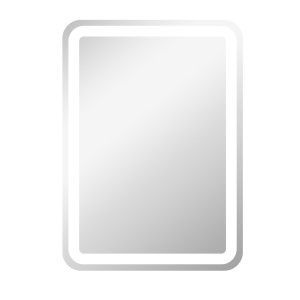 Oglinda pentru baie cu lumini LED, 70 x 50 cm - Img 1