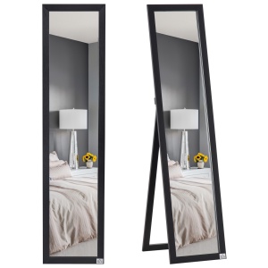 Oglinda Pliabila cu Cadru MDF – Perete sau Podea, 152 cm - Img 1