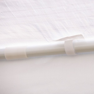 Outdoor 116" x 234" Pop-Up Canopy Tent w/ UV Protection & Lasting Strength White - Img 8