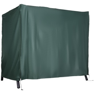 Panza de Acoperire pentru Leagan din Tesut Oxford Impermeabil 180x124x164cm - Img 1
