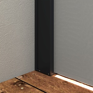 Paravan Lateral UV30 400×160 cm Gri - Img 9