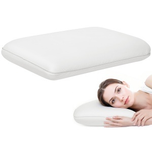 Pernă Memory Foam cu Husă Detașabilă 60x40x10 cm Crem