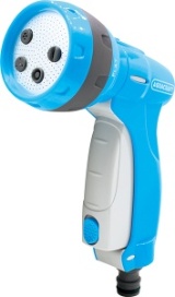 Pistol de apa cu 5 jeturi Aquacraft Soft-Touch Premium