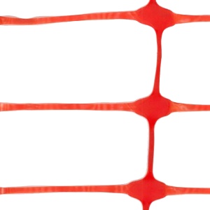 Plasa de gard 1 m x 50 m pentru santiere de constructii BARRIERA SIGNAL
