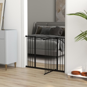 Poarta Siguranta Caini – Extensibila Cu Deschidere Ampla & Montaj Fix - Img 9