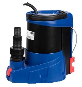 Pompa de drenaj 0,55kW - 10m3/h pentru apa curata Gmax cu nivel minim de aspiratie Q550115