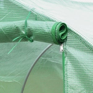 Prelata Sera 3×3×2 m – Cu 6 Ferestre, Usa Rulanta si Margini - Img 9