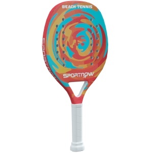 Racheta de Padel din Fibra de Carbon, cu Maner Antiderapant si Geanta de Transport, 28x23 cm, Galben